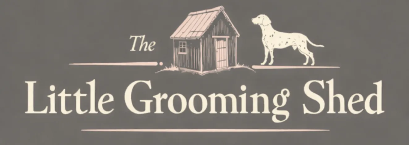 The little grooming Shed